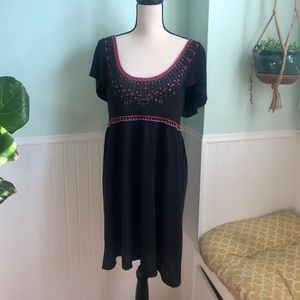 Nanette Lepore titan dress embellished M